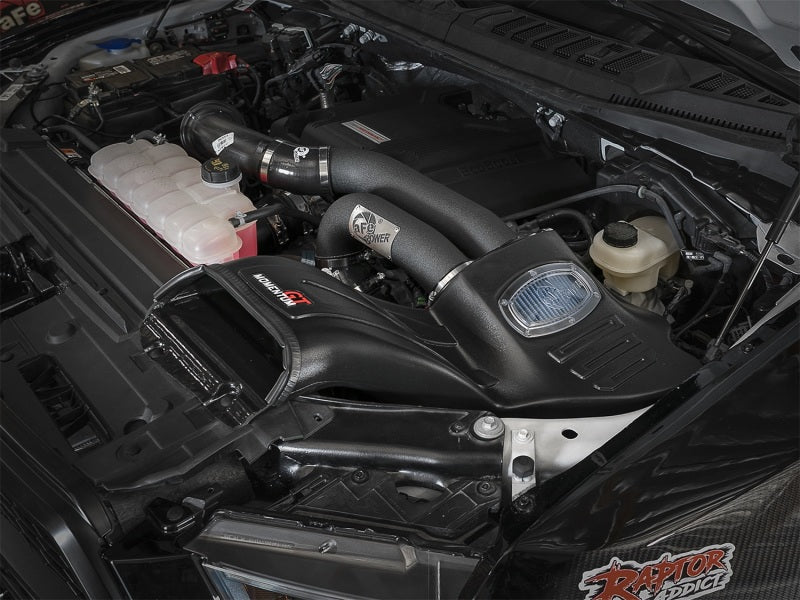Afe Momentum XP Pro 5R Cold Air Intake System for 17-18 Ford F-150 Raptor V6-3.5L (TT) EcoBoost