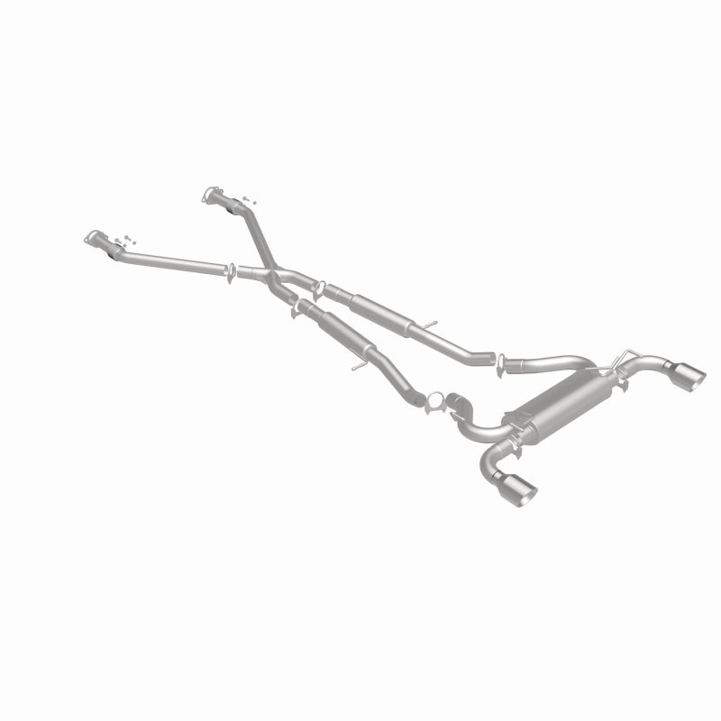 BRExhaust 2009–2020 Nissan 370Z 3.7L Exhaust Kit