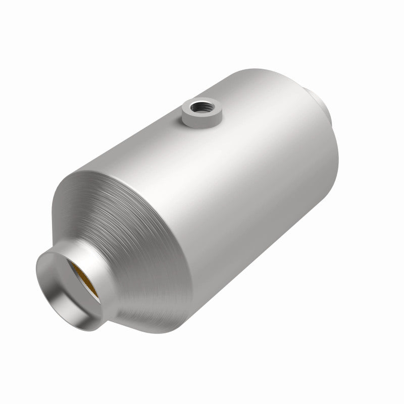 Magnaflow Universal 2.50 Inch Mid O2 Catalytic Converter CA Compatible with 2001-2006 Chrysler Dodge Ford Volkswagen Models