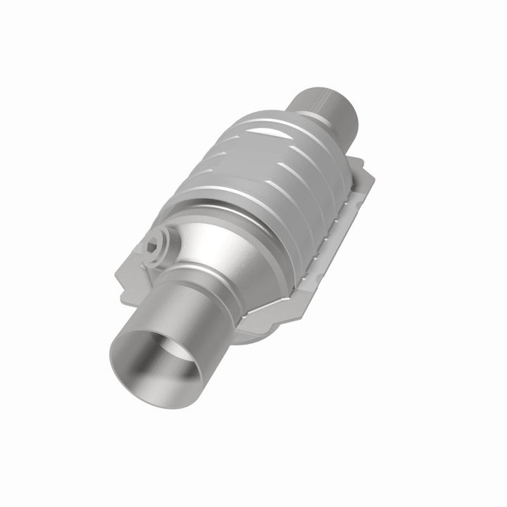 MagnaFlow Conv Univ 2.25inch w/ single O2 - Easy Install