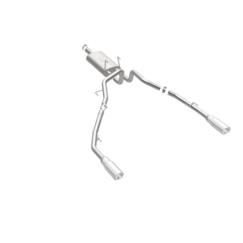 MagnaFlow SYS C/B 09 Dodge Ram Pickup Cat-Back Exhaust - Performance Upgrade