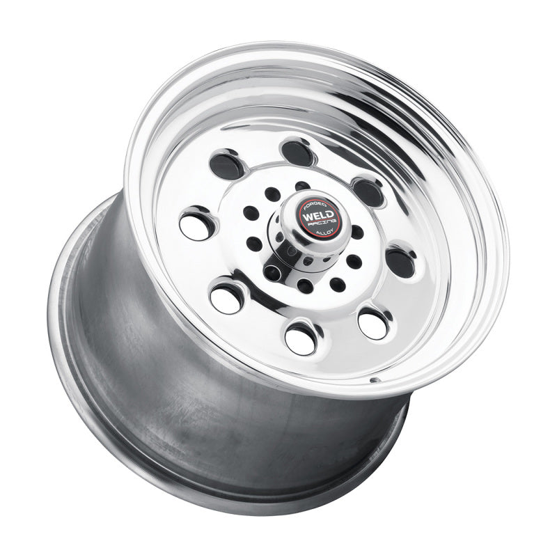 Weld Draglite Forged Non-Beadlock Wheel 15x15 - 5x4.5 & 5x4.75 -89mm Polished, image 3