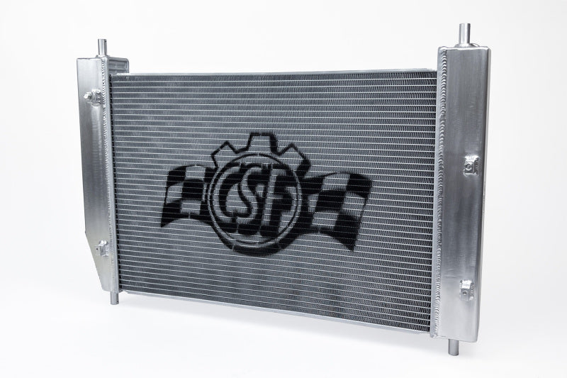 CSF High Performance All-Aluminum Radiator for 05-13 Chevrolet Corvette C6 Base Grand Sport Z06 (Not 11-13 Z06/ZR1/427) - OneFastShop