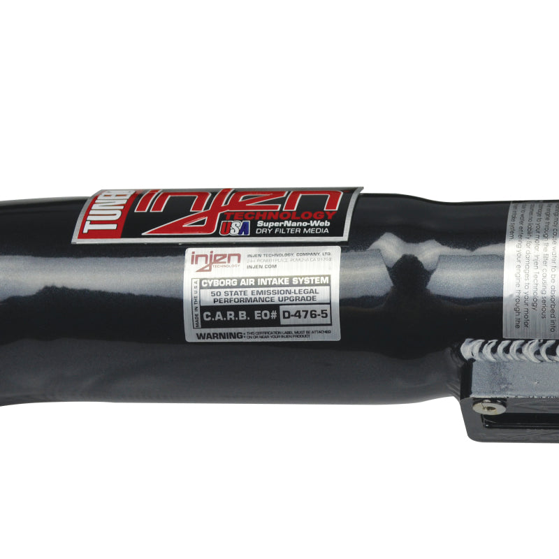 Injen Black Cold Air Intake for 2002-2006 Nissan Sentra 1.8L 4 Cyl.