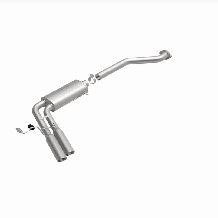 MagnaFlow Cat-Back Exhaust GM Silverado 1500 EC/SB 03-07: Performance Upgrade