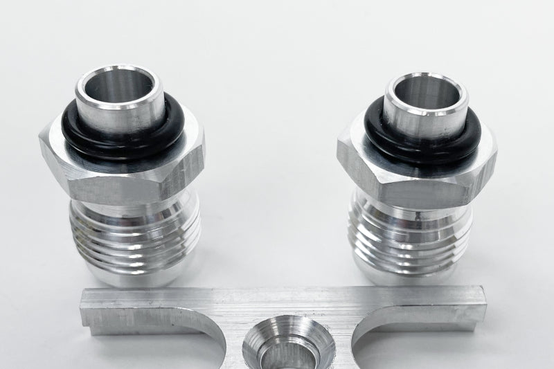 CSF BMW Oil Line -10 AN Adapter Fitting Kit for CSF Oil Coolers