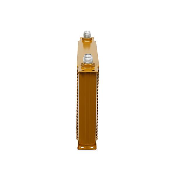 Mishimoto Universal 25-Row Oil Cooler - Gold, image 2