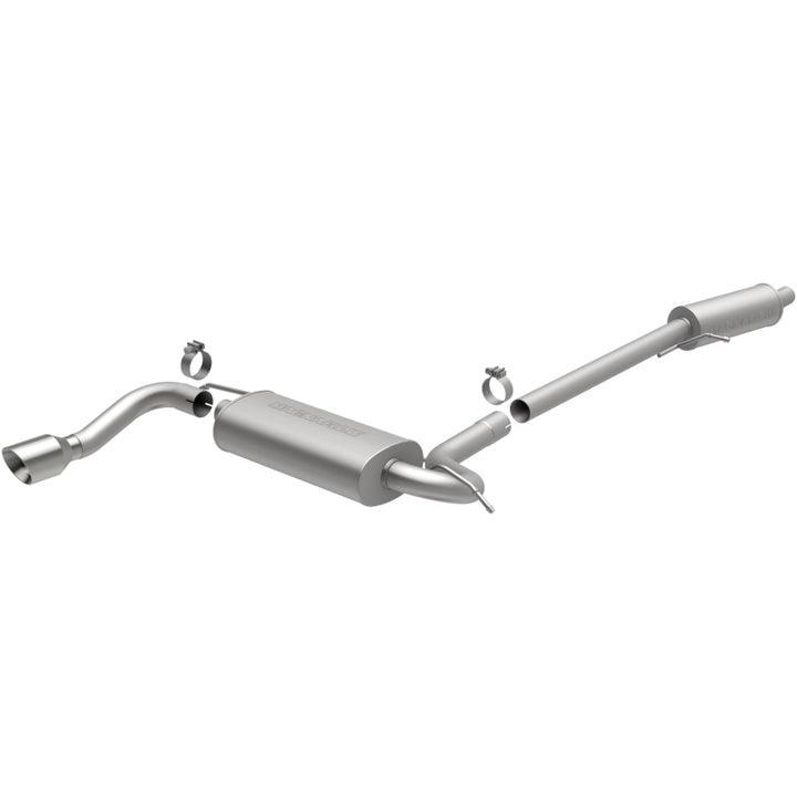 Magnaflow Cat-Back Performance Exhaust System 2.5in. Single Straight D/S Rear Exit Stainless - 10-13 GMC Terrain L4 2.4L