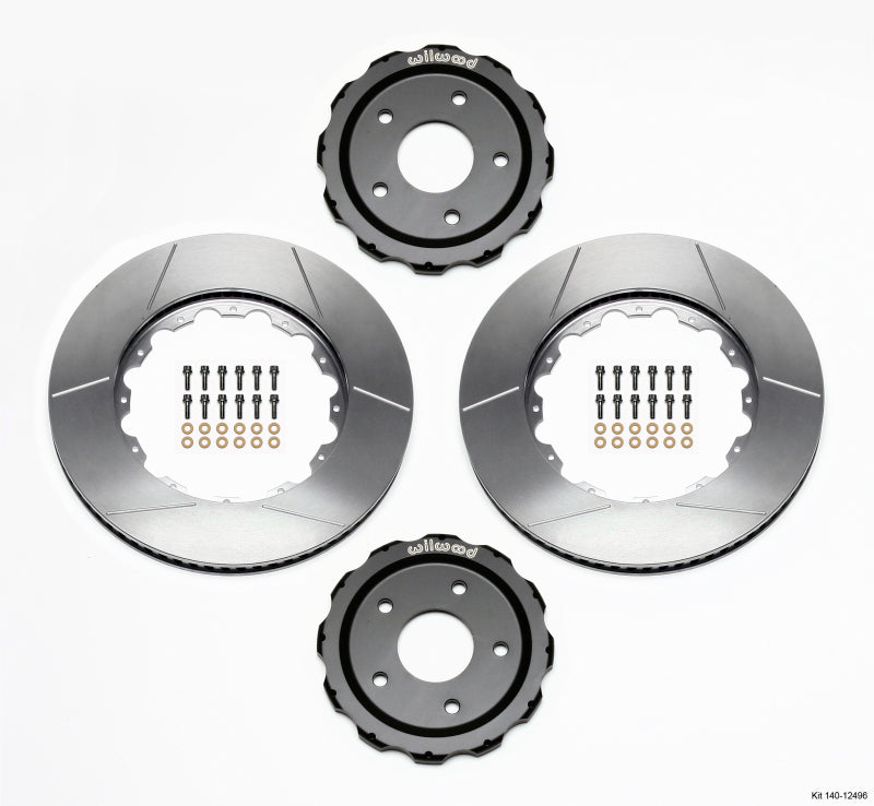 Wilwood Hat/Rotor Kit Front 06-Up Corvette C6-Z06 2pc Hat/Rtr