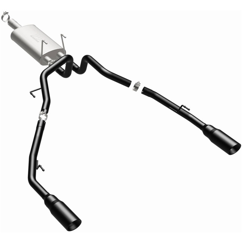 Magnaflow Black Stainless Dual Exhaust for 09-15 Dodge Ram 1500 - Performance Upgrade