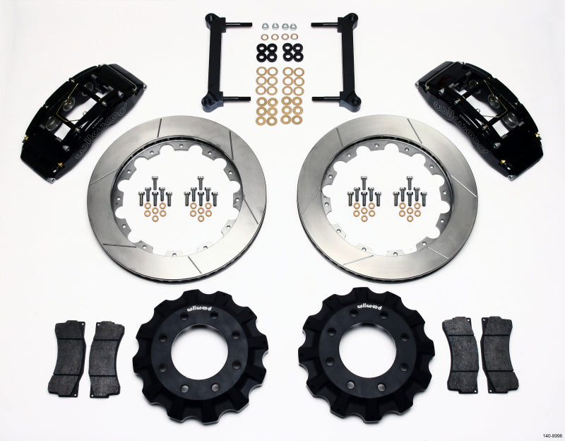 Wilwood TC6R Front Kit 16.00in Compatible with 1999-2010 GM H2 Truck/SUV 2500 - OneFastShop