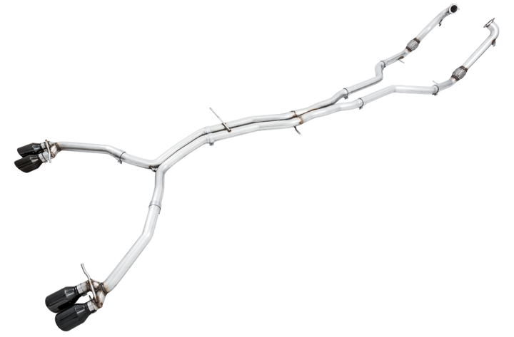 AWE Tuning Track Edition Exhaust - Non-Resonated for Audi B9 S5 Sportback - OneFastShop