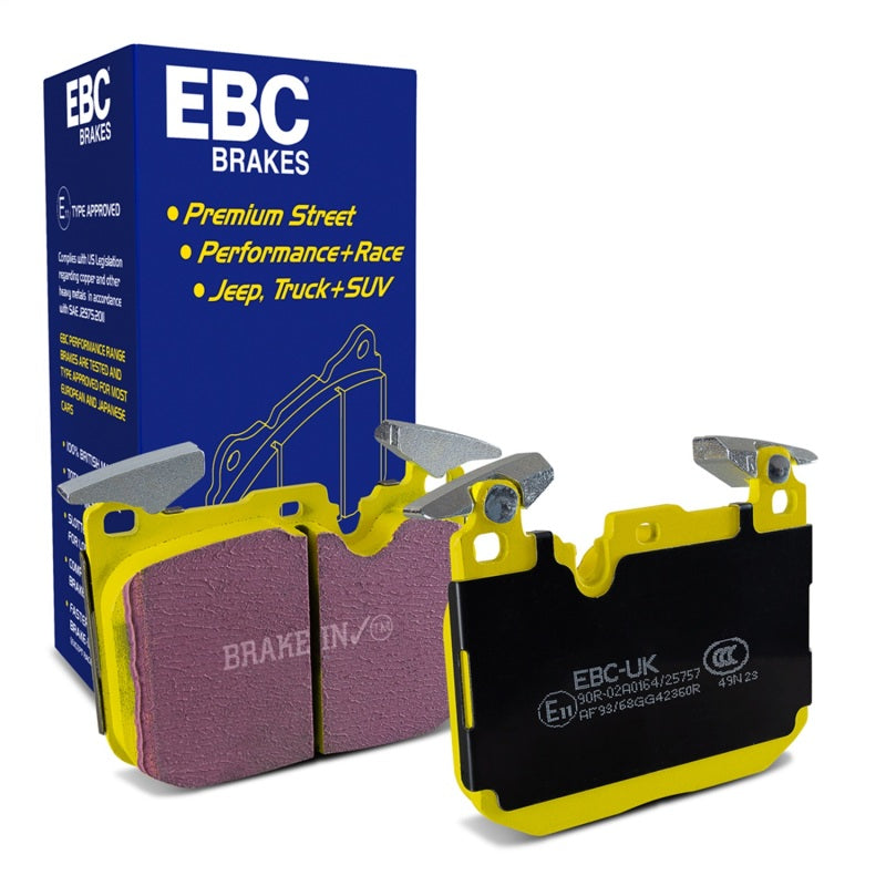 EBC Yellowstuff Front Brake Pads for BMW M2 M3 M4 2015-2018 - OneFastShop