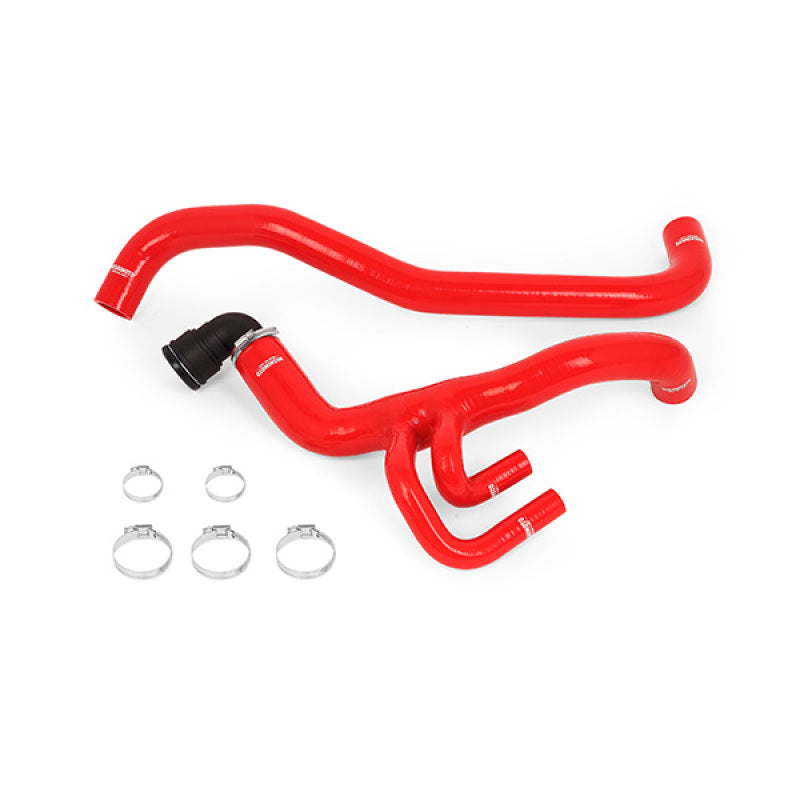 Mishimoto Radiator Hose Kit Red 10-14 Ford F150 Raptor 6.2L
