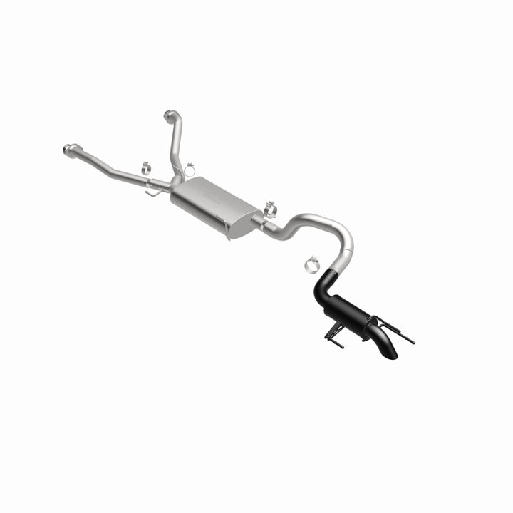Magnaflow Cat-Back Performance Exhaust System Overland Series High Clearance 2024 2025 Lexus GX550 V6 34L - OneFastShop