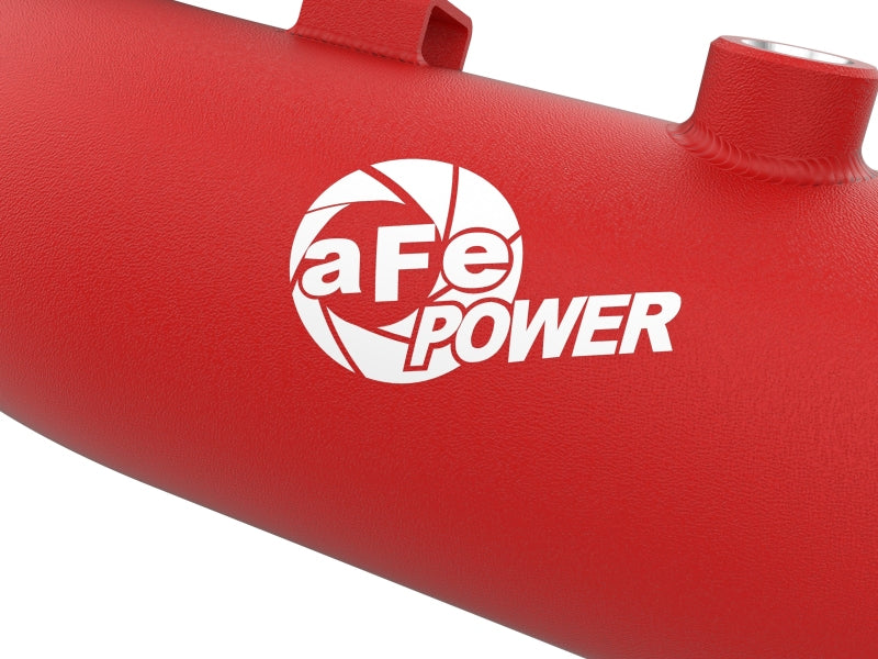 aFe Charge Pipe BladeRunner Aluminum 23-25 Ford F250 F350 - OneFastShop