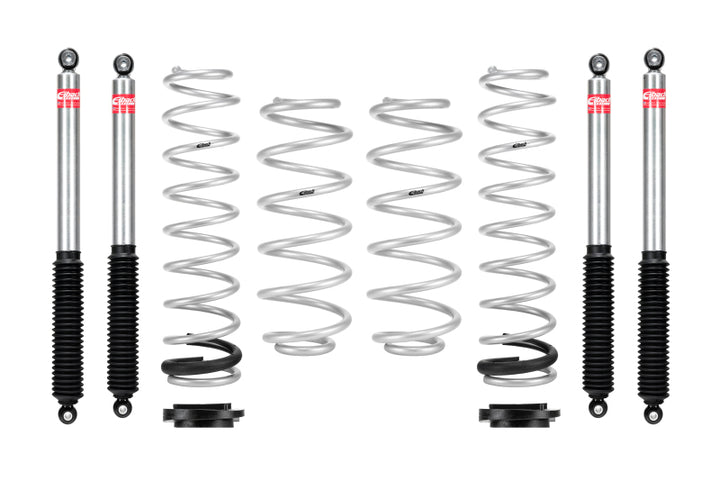 Eibach All-Terrain Lift Kit for Jeep Wrangler Rubicon JL 4-Door 3in Front 3in Rear 18-19 - OneFastShop