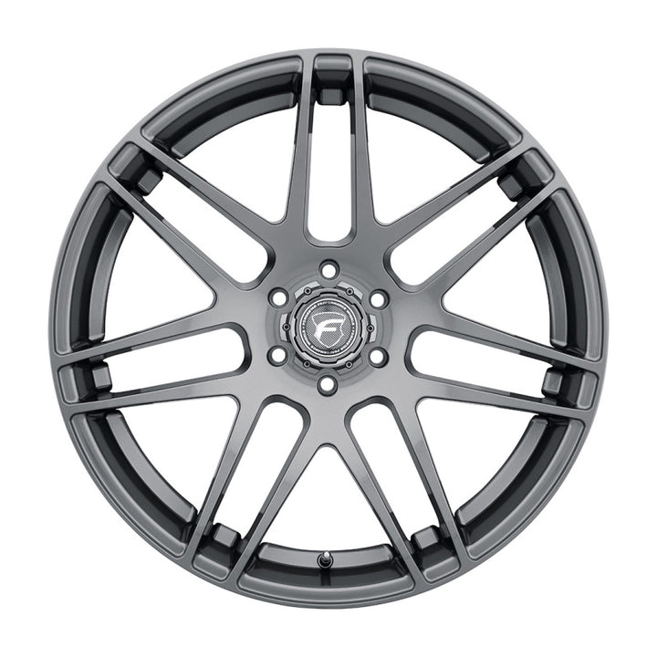 Forgestar X14 Wheel – 22x10 6x139.7 BP ET30 6.7 in. BS Gloss Anthracite (22x10 6x139.7 ET30 6.7) - OneFastShop