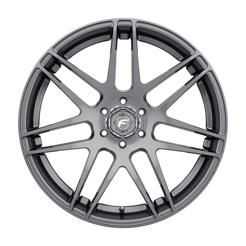 Forgestar X14 22x10 6x135 BP ET30 6.7 In. BS Gloss Anthracite Wheel (22x10 / 6x135 / ET30 / 6.7in.) - OneFastShop