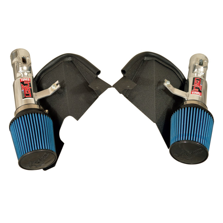 Injen Short Ram Intake with MR Tech for 2013 Infiniti FX37 3.7L V6 Twin Polished Design - OneFastShop