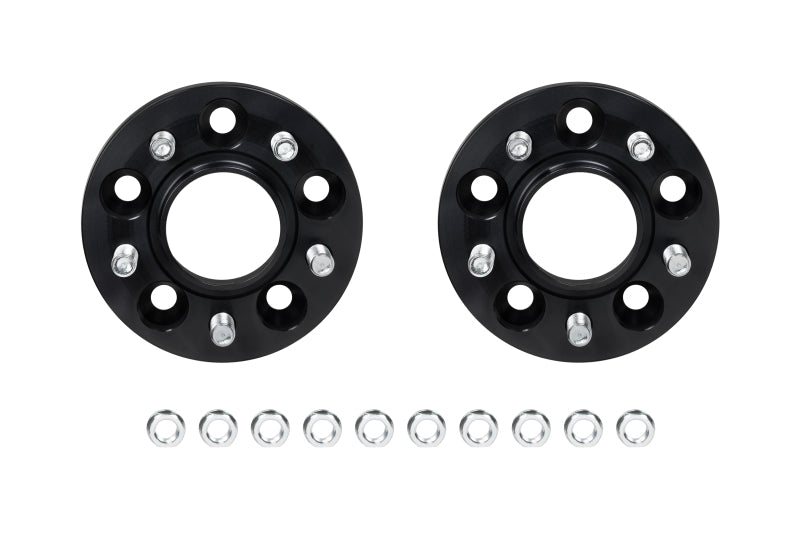 Eibach Pro-Spacer 15mm Wheel Spacers - Chevrolet Corvette 2020-2025 - Black - Pair