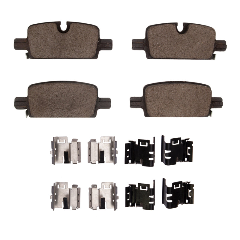 DFC 19-26 Chevrolet Silverado 1500 Rear Ultimate Duty Brake Pads Hardware Kit