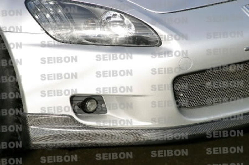 Seibon Carbon Fiber Front Lip for 00-03 Honda S2000 - OneFastShop