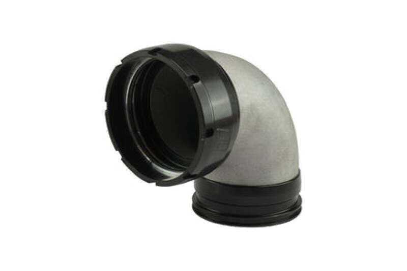 Turbosmart LockSleeve Compressor Outlet Adapter 3.00in 90-Degree Elbow - Vibrant Plazmaclamp