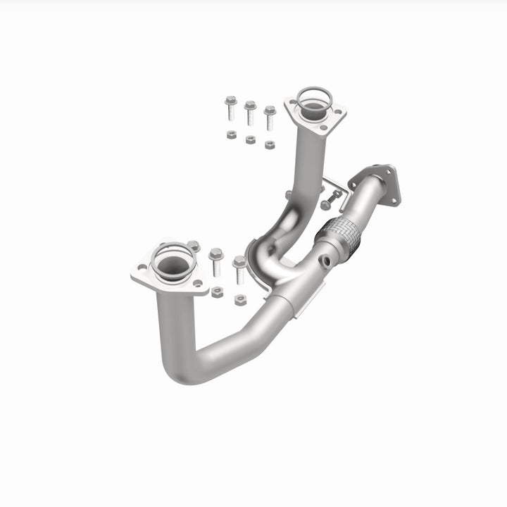 BRE Exhaust Pilot 3.5L Front Pipe Kit for 2001–2004 MDX - OneFastShop