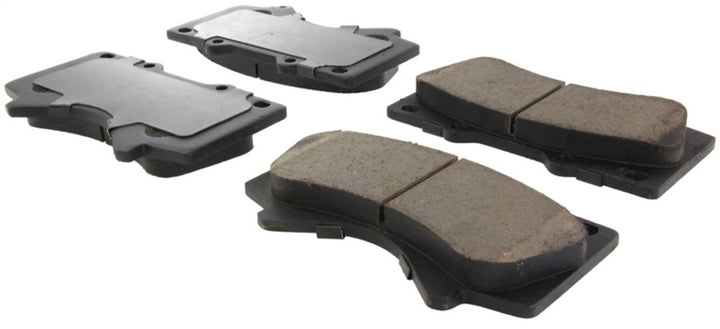 StopTech Street Performance Front Brake Pads for 07-17 Toyota Tundra High Performance, Low Dust, Quiet Operation - OneFastShop