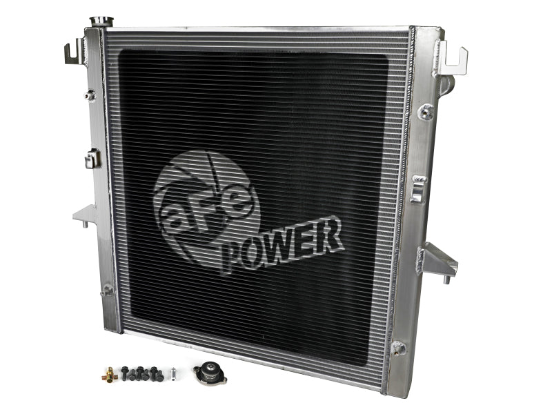 aFe BladeRunner Street Series Tube & Fin Aluminum Radiator for 03-09 Dodge Ram 2500 3500 Diesel L6 5.9L 6.7L