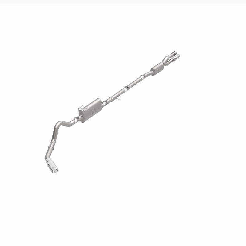 MagnaFlow 3.5in Street Series Cat-Back Exhaust for 2020 Ford F250/F350 - Rear Passenger Exit - Polished Tip