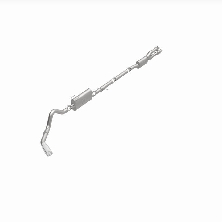 MagnaFlow 3.5in Street Series Cat-Back Exhaust for 2020 Ford F250/F350 - Rear Passenger Exit - Polished Tip