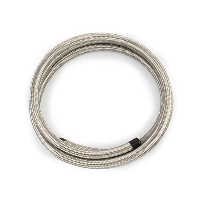 Braided Stainless Steel Hose 10Ft With 6AN Fittings