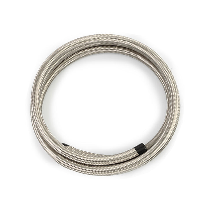 Braided Stainless Steel Hose 10Ft With 6AN Fittings
