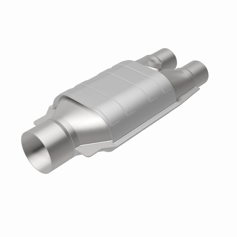 MagnaFlow Conv Universal 3 inch/2 inch Single/Dual with O2 In Stock