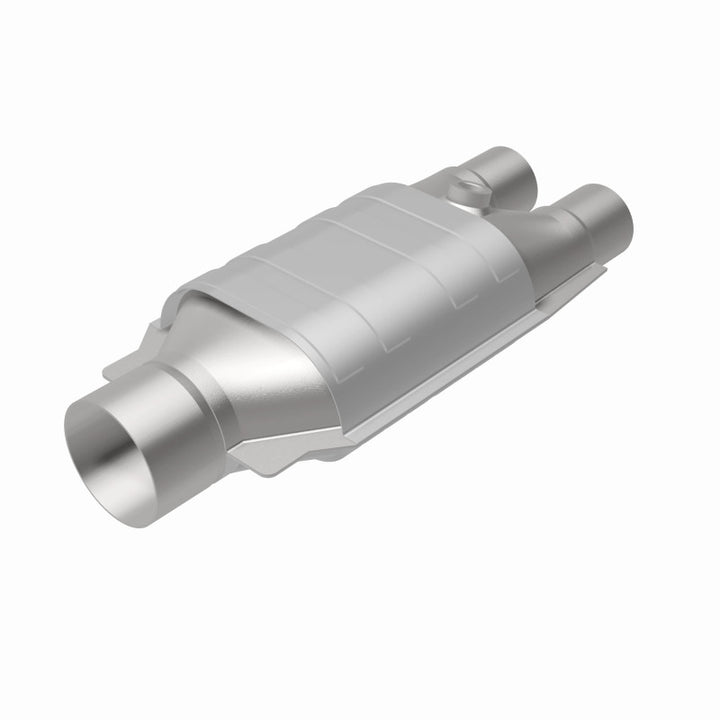 MagnaFlow Conv Universal 3 inch/2 inch Single/Dual with O2 In Stock