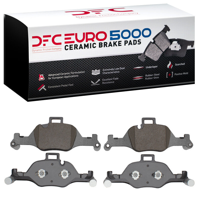 DFC 17-25 BMW 530i XDrive Front Euro 5000 Ceramic Brake Pads