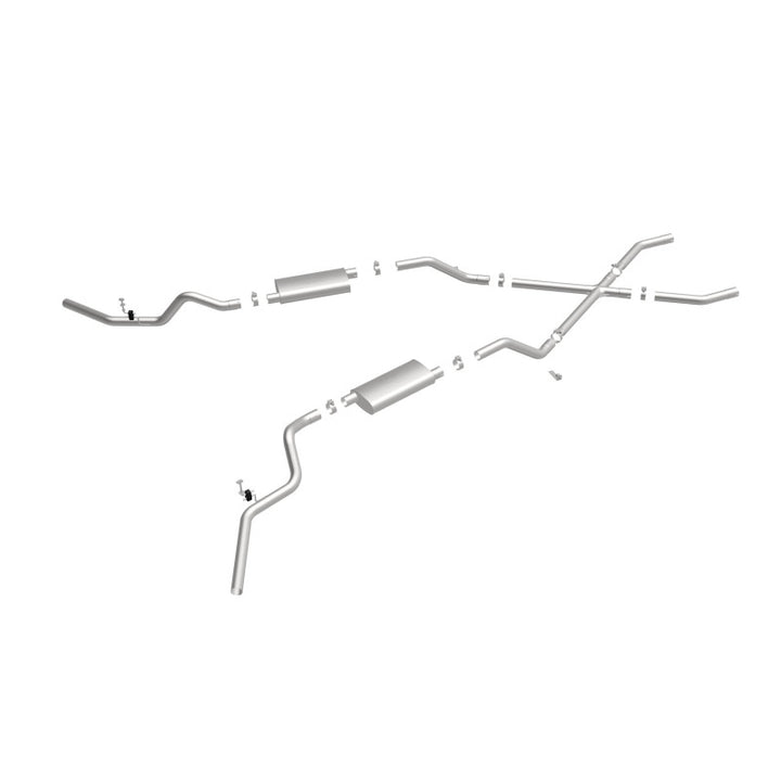 MagnaFlow Sys CB 66-72 GM CST-10/CST-20 Easy Install