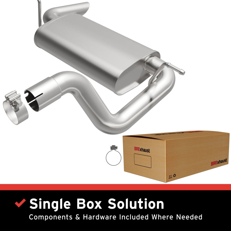 MagnaFlow BRExhaust Direct-Fit Rear Muffler Kit - Jeep Wrangler (JL) 2018-2025
