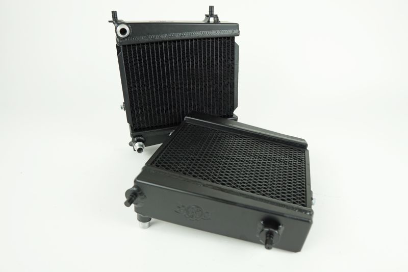 CSF High-Performance Auxiliary Radiator for 20+ Toyota GR Supra, Fits Both Left & Right Sides, Two Required - OneFastShop