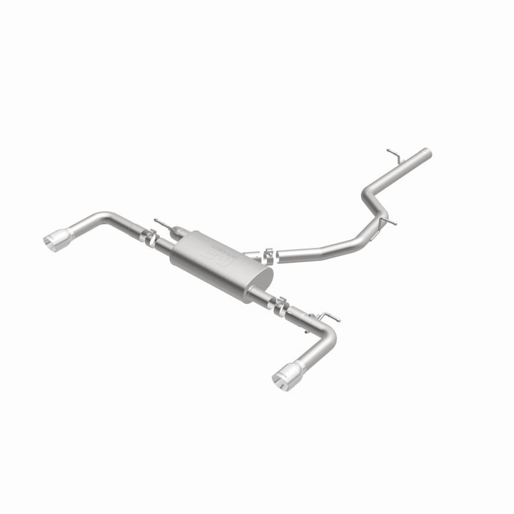 MagnaFlow Cat-Back Exhaust for 2015 Audi A3 Quattro - Enhanced Performance