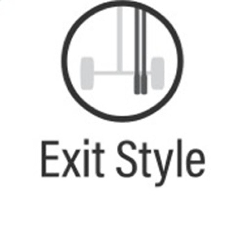 MagnaFlow SYS C/B 10-12 Ford Fusion L4 2.5L Dual Rear Exit Easy Install