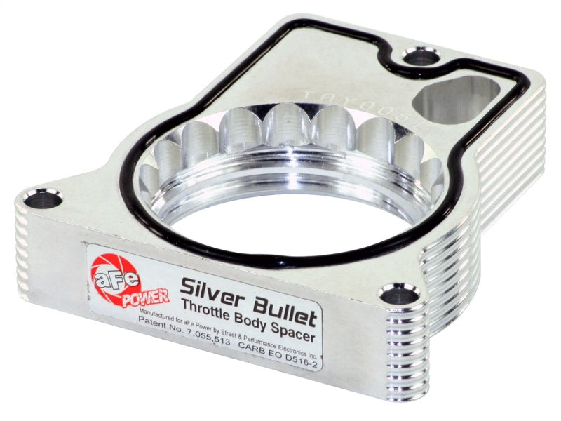 aFe Silver Bullet Throttle Body Spacers TBS for GM C/K 1500/2500/3500 96-00 V8 5.0L 5.7L - OneFastShop