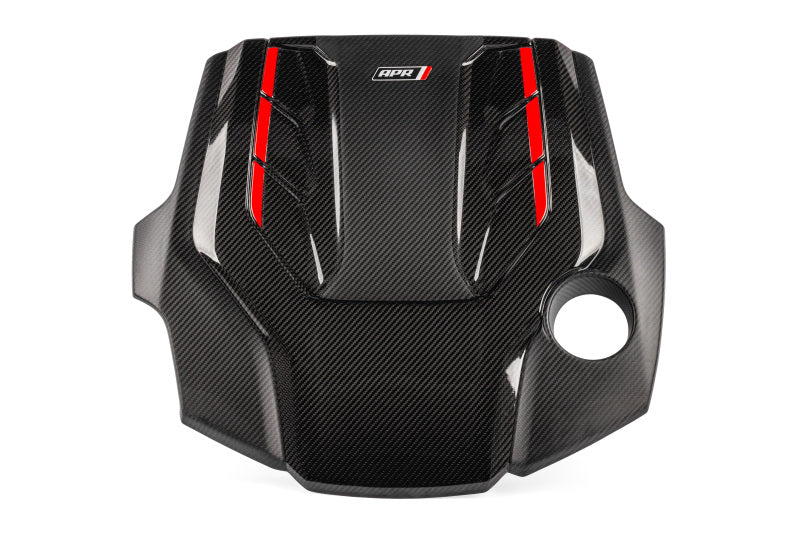APR Carbon Fiber Engine Cover - Audi EA839 (B9) 2.9T/3.0T 2018-2025
