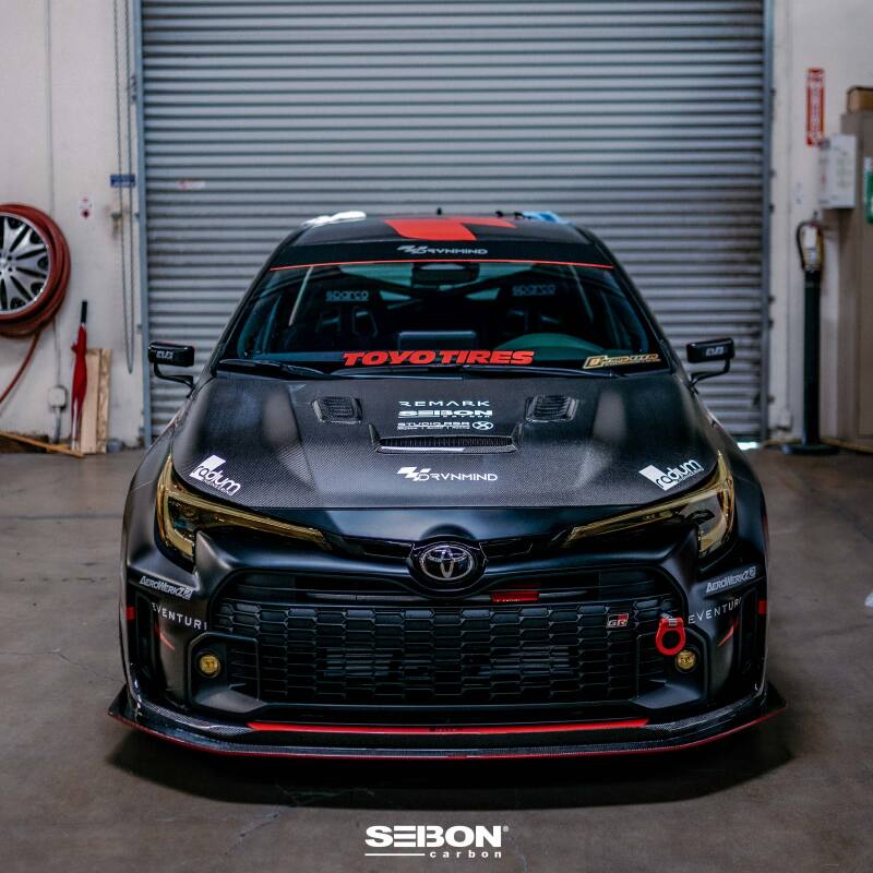 Seibon VS-Style Carbon Hood - Gloss Finish for 2023 Toyota GR Corolla