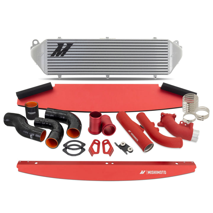 Mishimoto Intercooler And Pipe Kit 2023+ GR Corolla Silver - OneFastShop