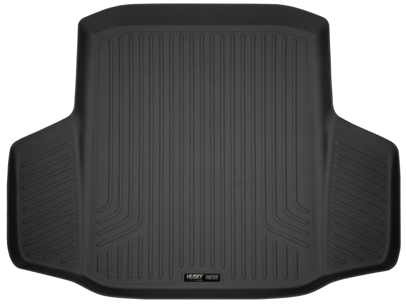 Husky Liners WeatherBeater Cargo Liner - Black for 2018 Honda Accord Sedan