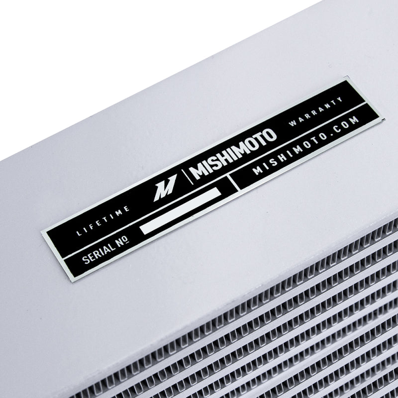 Mishimoto Heavy Duty Oil Cooler 17in Opposite Side Silver