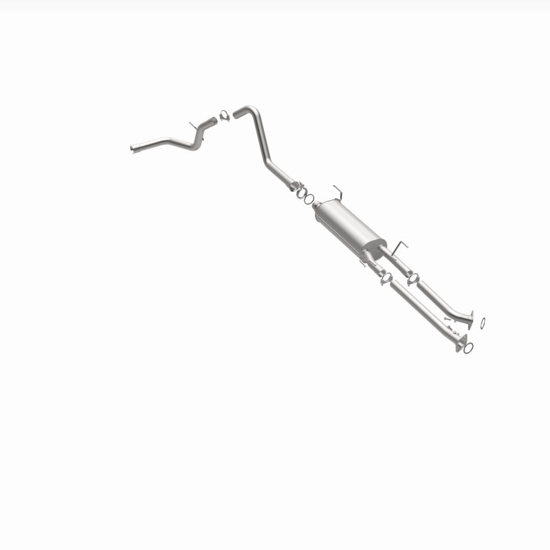 MagnaFlow BRE Exhaust Kit for 2007–2009 Nissan Tundra 5.7L